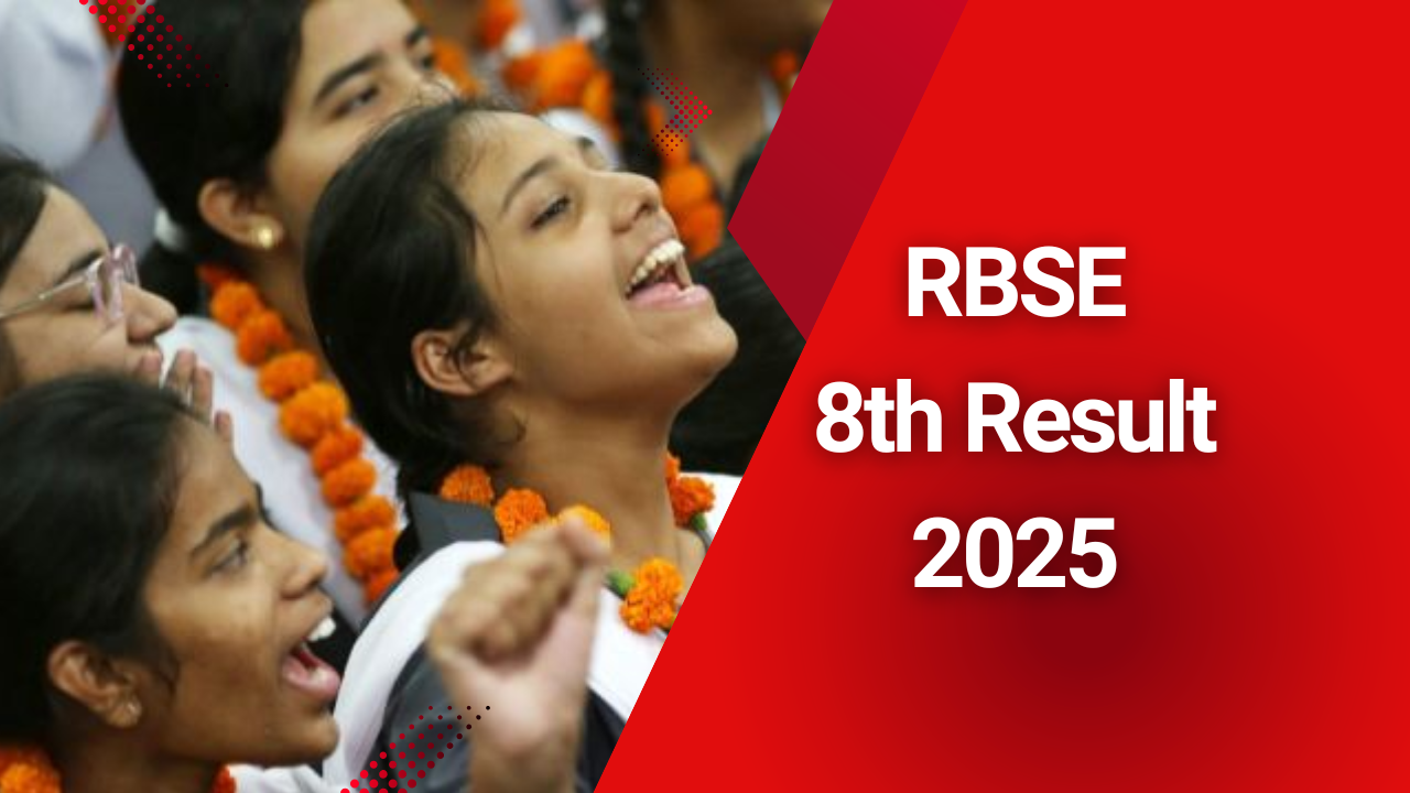 RBSE 8th Result 2025