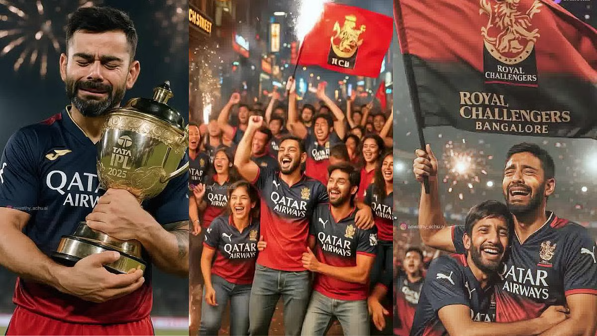 RCB won IPL 2025