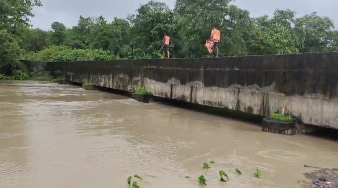 Heavy rain in Madhya Pradesh
